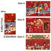 6Pcs Chinese Style Chinese New Year Red Envelopes Paper Money Packet  Children
