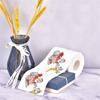 Christmas Roll Paper Napkin Colored Paper Creative Environmental 