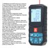 Distance Meter Angle Sensor with 2inch Backlit LCD Screen High Accuracy Multi Measurement Modes Pythagorean Distance Area Volume Angles Measure