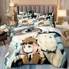 2/3pcs Cartoon S-Spy-S X Family Duvet Cover and Pillowcase,bedding Set for Teenagers and Adults, Bedroom Gift for Boys Girls