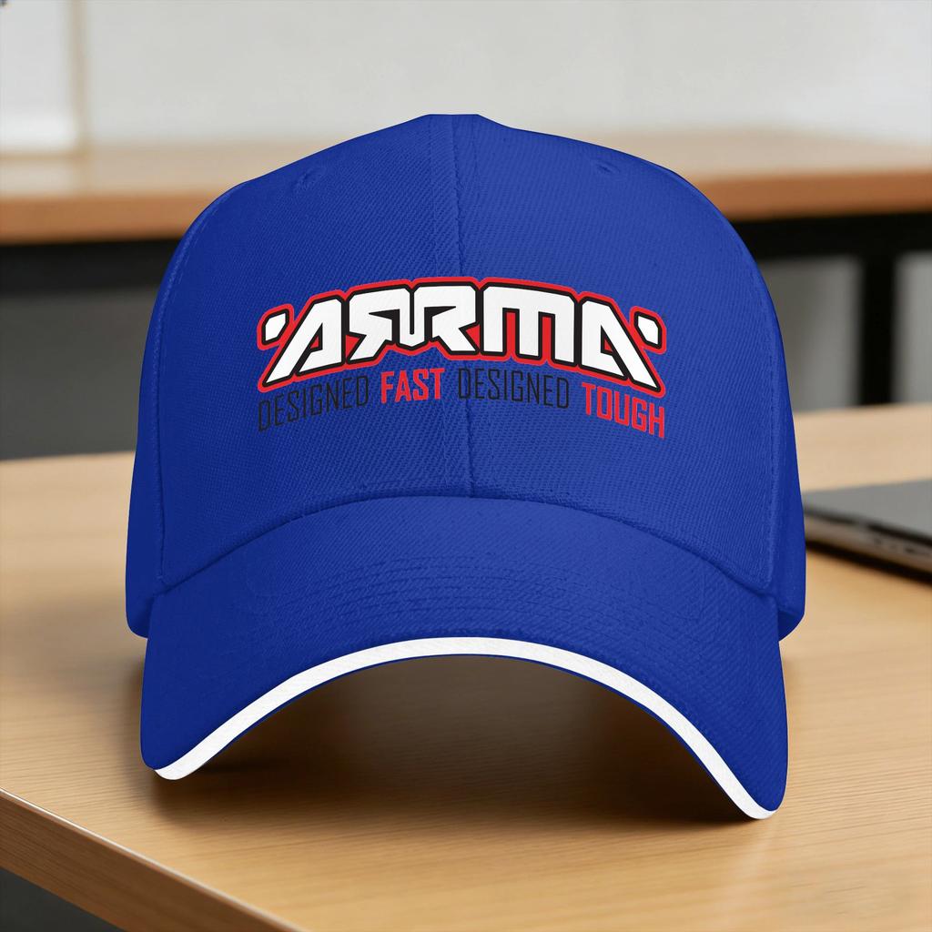 Sommer ARRMA Logo Baseballkappe Outdoor Fitnessstudio yk Niedlich Benutzerdefiniert DIY Sonnen Truckerhut Unisex Damen Verstellbare Baseballkappen