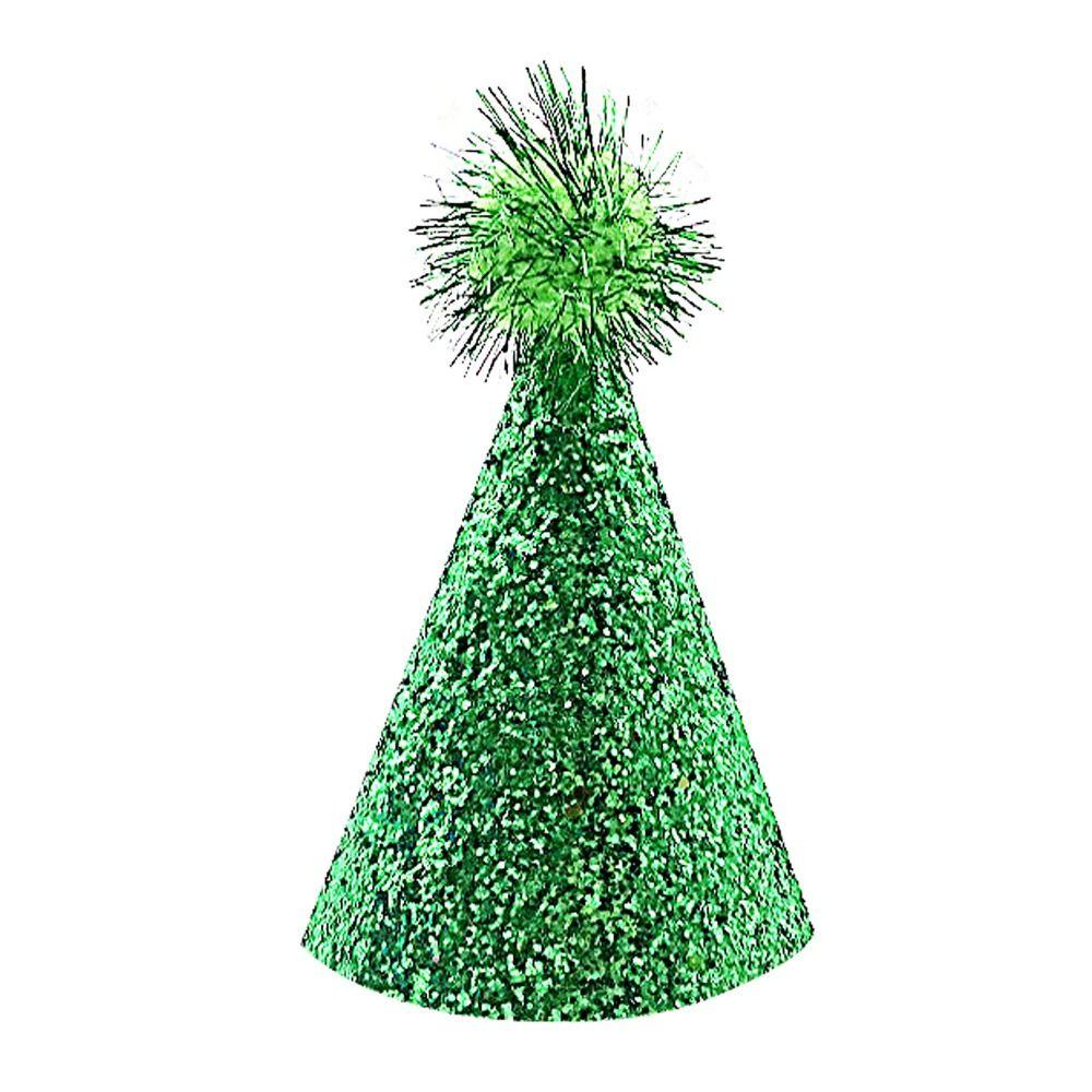 Decorative Dog Sparkling Hat Foldable Cat Headgear Pets Accessories Pet Birthday Hat  For Dogs Cats