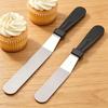 Cake Butter Spatula Stainless Steel Cake Icing Spreader for Baking Ergonomic Handle Cake Decorating Tool for Buttercream Pastry