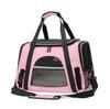 Ventilated Pet Carrier Bag Soft-Sided Airline-Approved Backpack Travel Supply for Small Dog Cat Pet Carrier Bag Side Ventilated