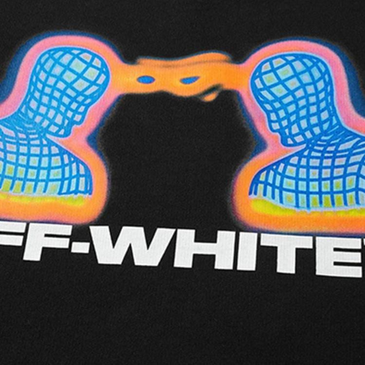 OFF WHITE FW19 Sweatshirt Men's Black OMBA025E19E300061088