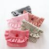 Mini Sanitary Napkin Pad Pouch  Flip Clutch Card Holder Wallet Student Card Holder ID Document Organizer Case Purse