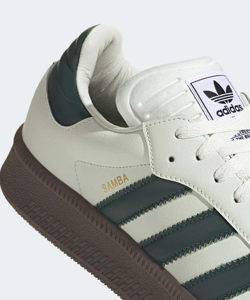 Adidas Samba Xlg - Ivory:Green / Ie3911