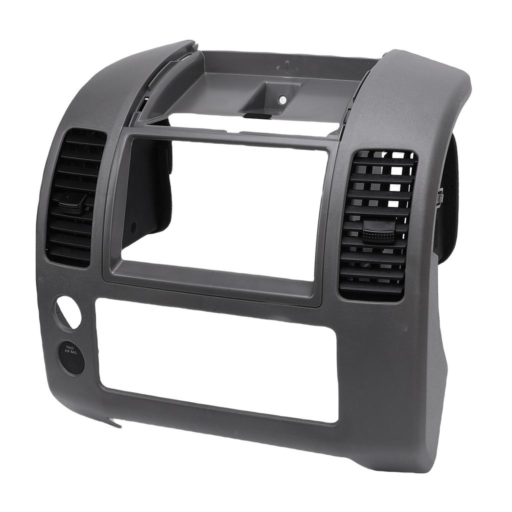 Front Center Console Instrument Panel Lid Bezel 68259ZP16D Replacement For Frontier 2005 2020 Grey