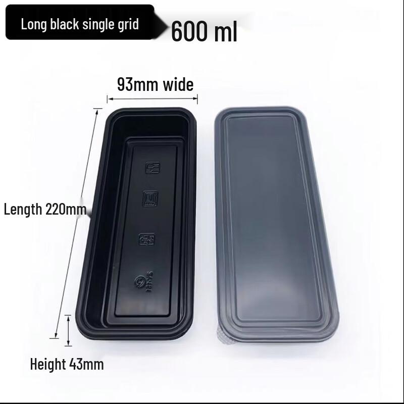 Disposable Japanese Meal Prep Containers