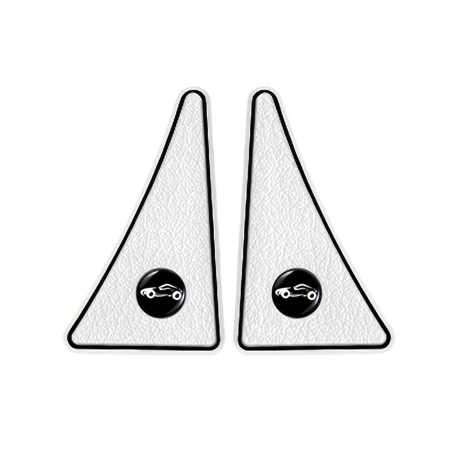 2 buc. Protecții Universale din PVC pentru Marginea Portierei Mașinii, Autocolante Anti-Coliziune, Protecții Bara de Protecție Rezistente la Zgârieturi pentru Ușile Vehiculelor