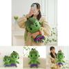 Cute Cartoon Toddler Hulk Plush Toy Pillow Boy's Comforting Stuffed Doll Gift For Friends 23cm)