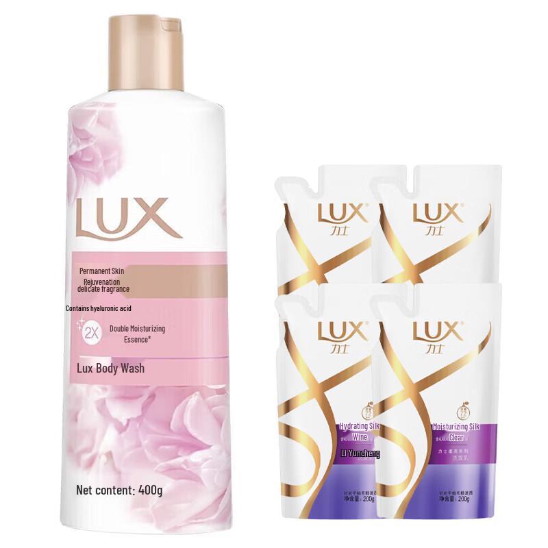 Lux Fragrant Shower Gel & Shampoo Combo