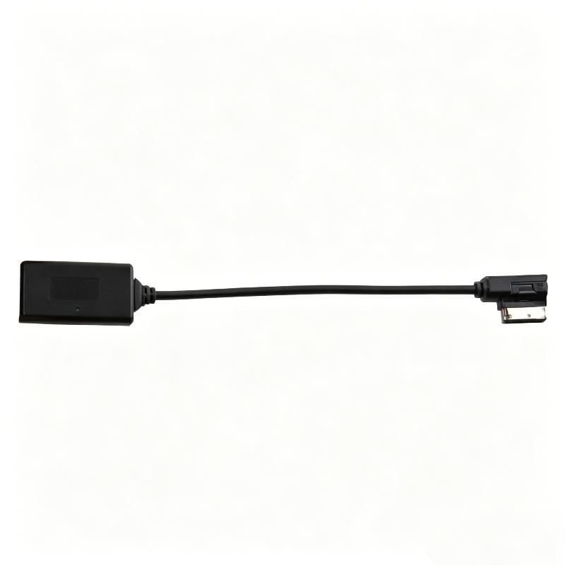 1Pcs Car Wireless Aux Adapter Ami Bluetooth Music Adapter For Mmi 3G Mdi A3 A4 B6 R7 Q5 Q7 A6L A8L