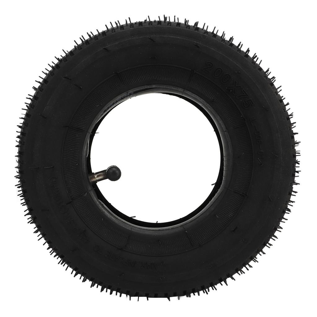 200x75 Outer Tyre Inner Tube Thickened Electric Scooter Rubber Tire Replacement Part