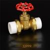 A03F-PPR Gate Valve Hot Melt Double Union Tap Water Pipe Switch