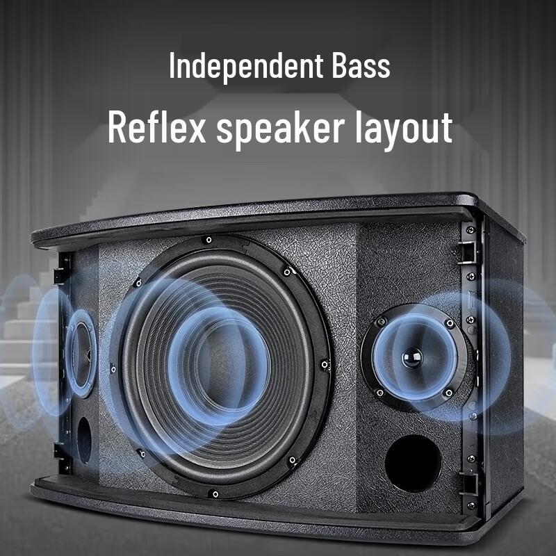 Sansui KB3-08 Home KTV Karaoke System Set