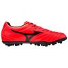 Mizuno Morelia Neo II Trendy Comfortable AG (Rubber Short Studs) Non-Slip Wear-Resistant Breathable Soccer Shoes Men Soccer Shoes Red P1GA210660
