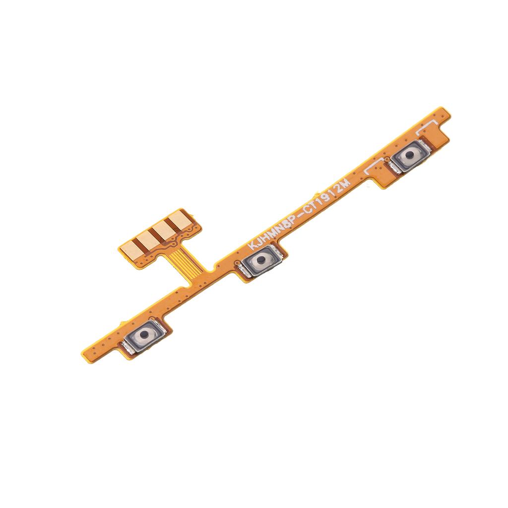 OEM Power On/Off and Volume Flex Cable Replace Part for Xiaomi Redmi Note 8 Pro