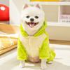 Pet Clothing Flannel Dog Warm Jumpsuits Dinosaur Shape Cute Puppy Pajamas Soft Comfortable Dog Four Legs Clothes Pet Show