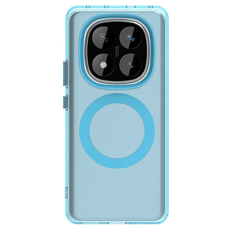 Pro Poco X7 Pouzdro Kryt Xiaomi Poco X7 PocoX7 Capas Nárazuvzdorný Nárazník Zadní Barva Bezdrátové Nabíjení Magnetické Matné Pouzdra Poco X7