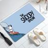 Cartoon Cute S-SnoopyS Door Mat Entrance Non-slip Doormat Washable Kitchen Carpet Hallway Rugs Bathroom Bath Door Mats