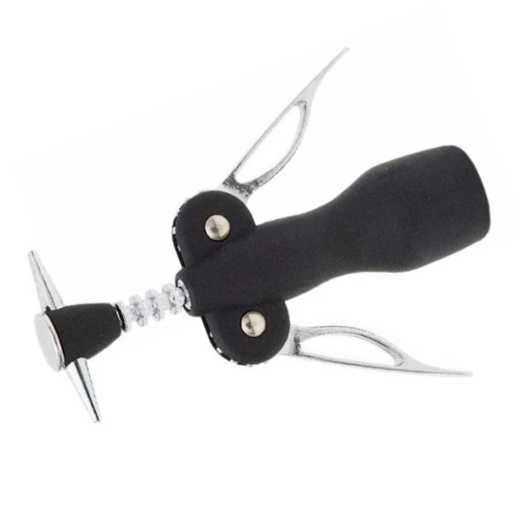 Wine Opener Zinc Alloy Premium Wing Corkscrew Wine Bottle Opener Kitchen Supplies