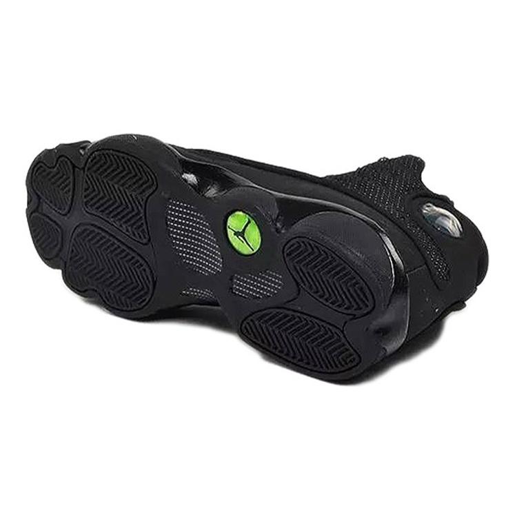 (GS) Air Jordan 13 Retro 'Black Cat' Kids' 884129-011