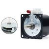 Motor Sincron cu Magnet Permanent 68KTYZ 220 AC 28W 100KG Cu Suport CW/CCW Reductor Metalic Viteză Mică 2.5 Până la 110RPM
