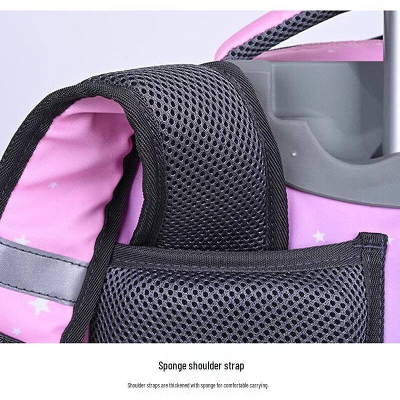 MDNG 18-inch Rolling School Backpack & Travel Bag