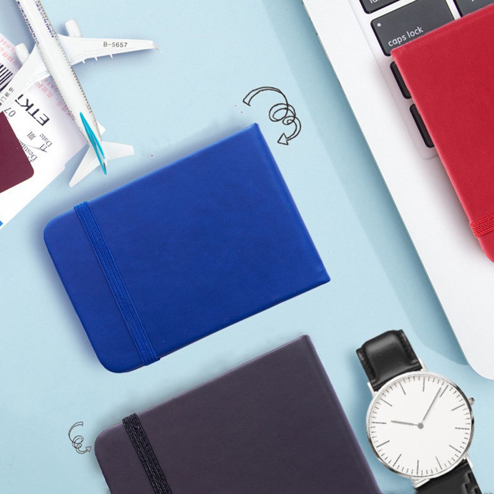 Supplies Weekly Monthly 96 Sheets Memo Pads Pocket Notebook Journals Mini Notebook A7 Notebook