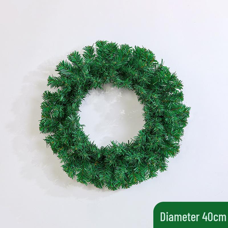 Christmas Wreath - 40/50/60cm Ornament for Shop Display & Decor