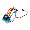 2 to 3S 120A Brushless ESC RC Electronic Speed Controller with T Male Plug 4.0mm Banana Female Plug for RC Car Boat