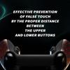 eXtremeRate Textured VICTOR X Remap Kit for Xbox Series 6 Black Redesigned Back Side and 4 Back Buttons Controller Not Included S/X, Profiles, Shell,