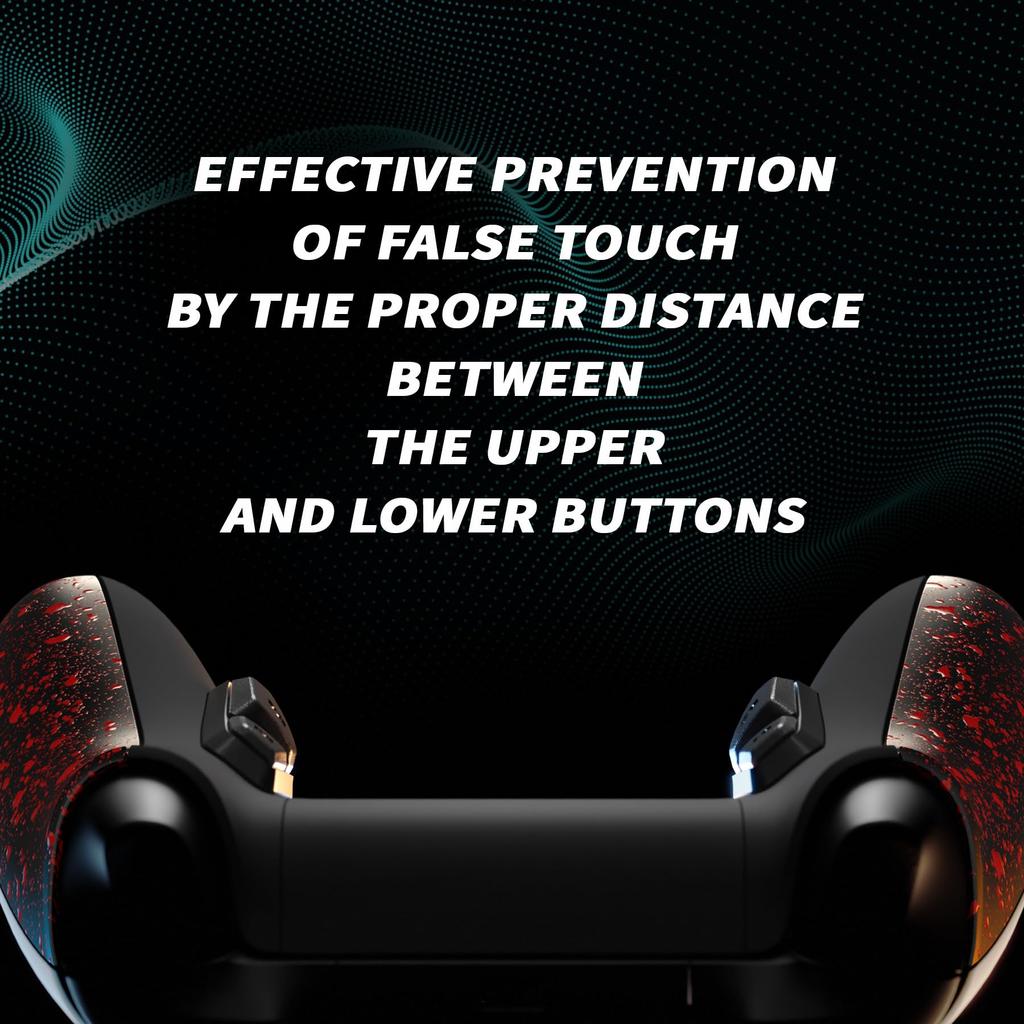 eXtremeRate Textured VICTOR X Remap Kit for Xbox Series 6 Black Redesigned Back Side and 4 Back Buttons Controller Not Included S/X, Profiles, Shell,