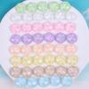 Round Wave Patch Claw Clip & DIY Crocs, Phone, Hair Accessories