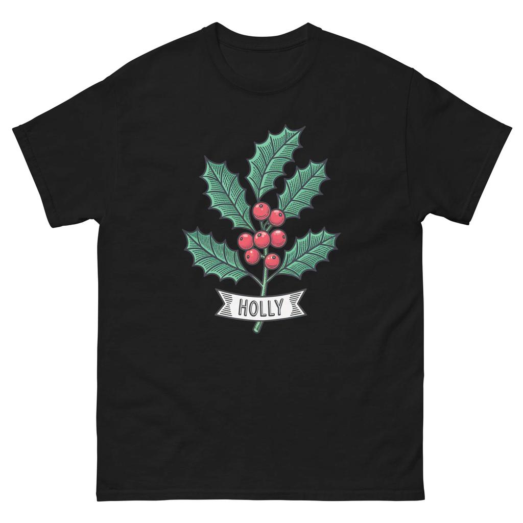 Holly Plant Horticulture Landscaping Gardening T-Shirt