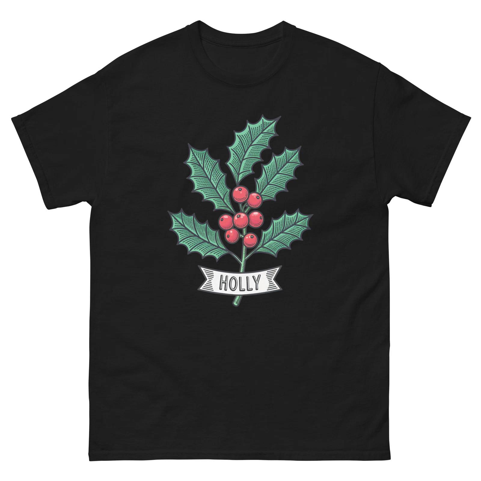 Holly Plant Horticulture Landscaping Gardening T-Shirt L
