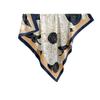 Spring and Autumn Internet Celebrity High-end Korean Color Matching Flower Printing Silk Scarf Women's Fashion Thin Foreign Style 91 Square Scarf