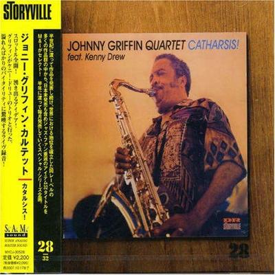 CD JOHNNY GRIFFIN QUARTET - Catharsis!  MYCJ30528 Japan ObiMusic Others Used