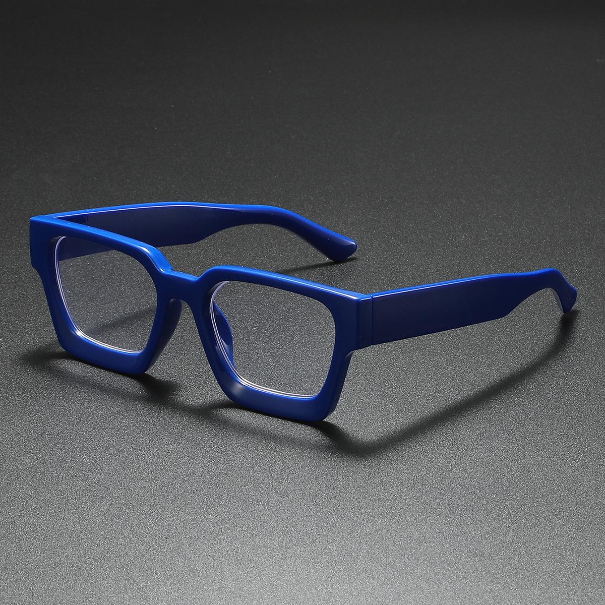 1 0 To 4 0 Anti Blue Light Reading Glasses Same Gender Large Frame Eye Protection Presbyopia Glasses for Men Women 4