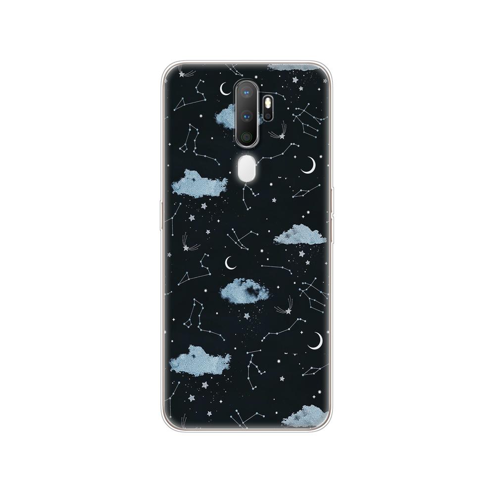 Pouzdro Pro Oppo A9 A5 2020 Pouzdro Měkké TPU Kryt na Zadní Stranu Telefonu Pro OPPOA9 OPPOA5 Coque Silikonové Pouzdro 6.5" Kůže nárazuvzdorná roztomilá