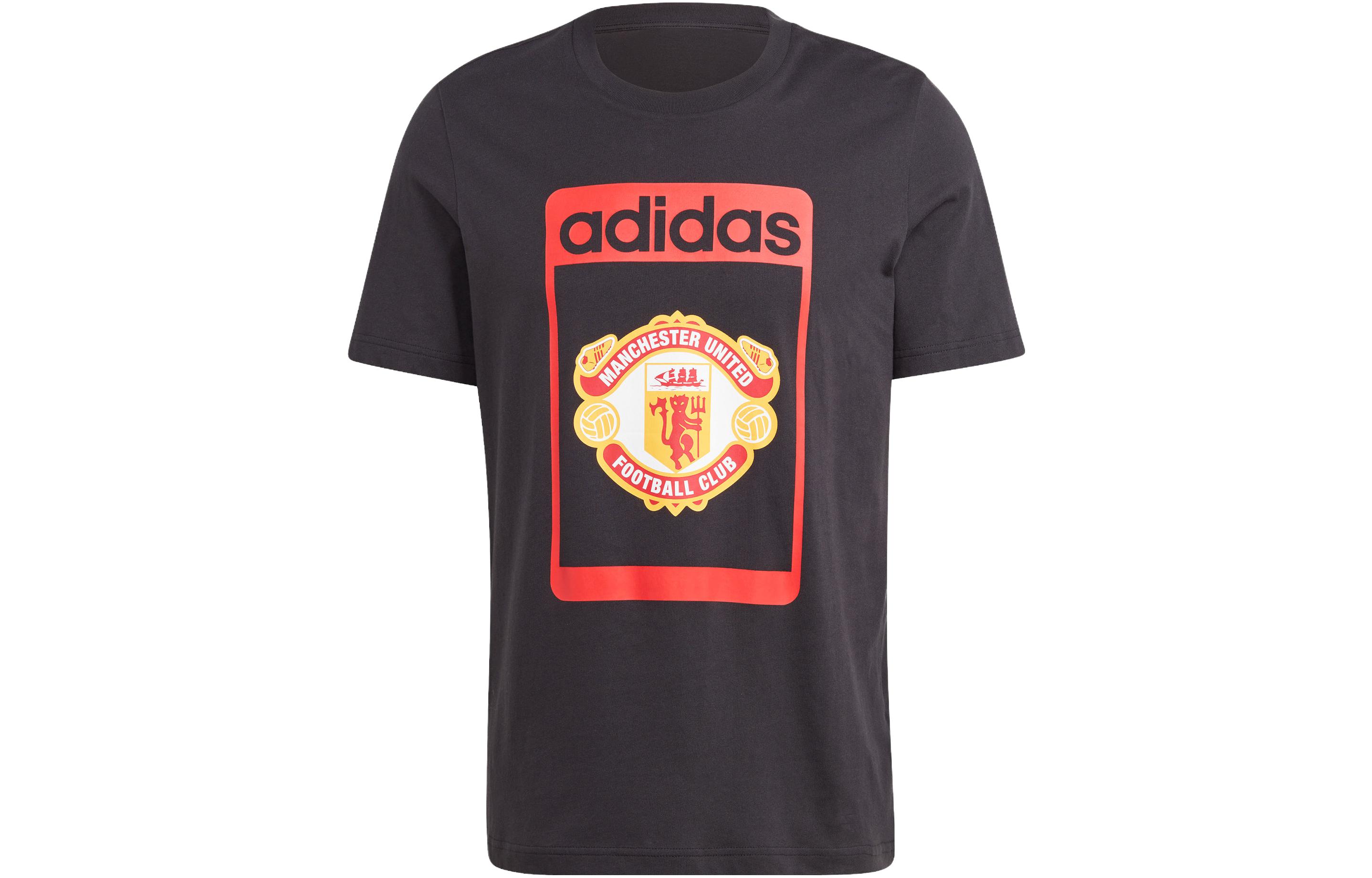 Adidas Originals OG Graphic T Shirts Men s Black Crew Neck Moderate Straight Fit IP5551 M