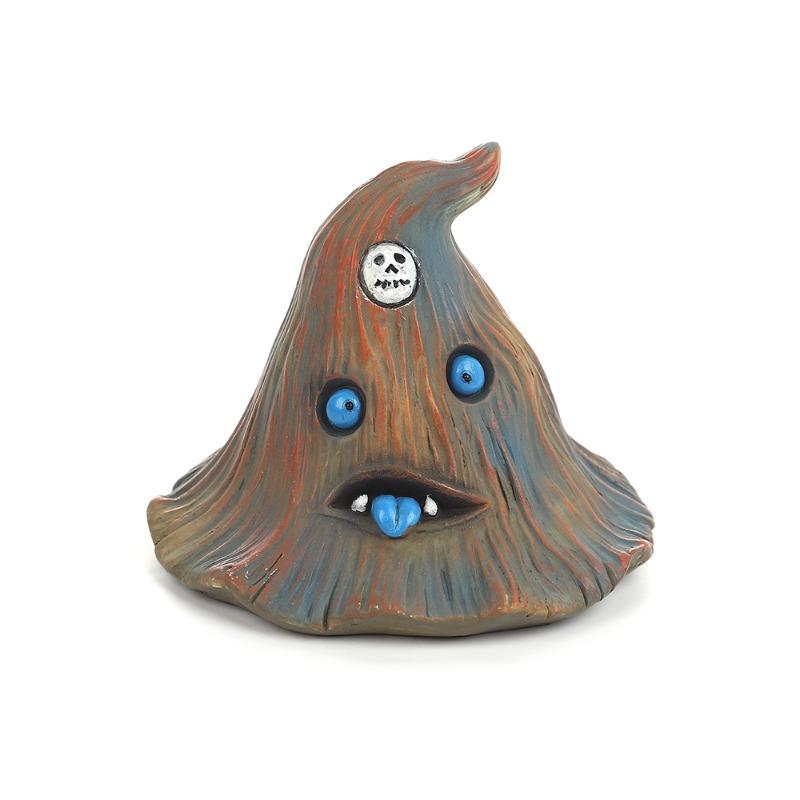 Blue Eye Ghost Home Decor Figurine - Practical and Stylish Accent Piece for Living Room, Study, and Entryway Decoration