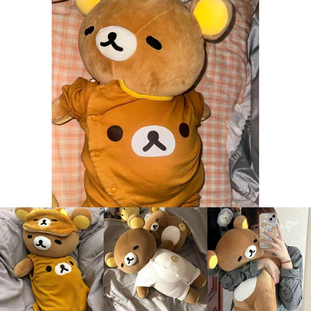 Plüsch Rilakkuma Bär Spielzeug Weiche Stoffpuppe Für Kinder Und Als Geschenk
