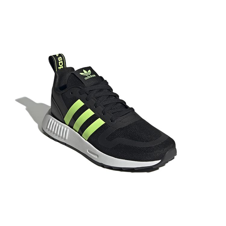 Adidas Multix J Black Signal Green Kids Sneakers Core-Black Cloud-White GY3779