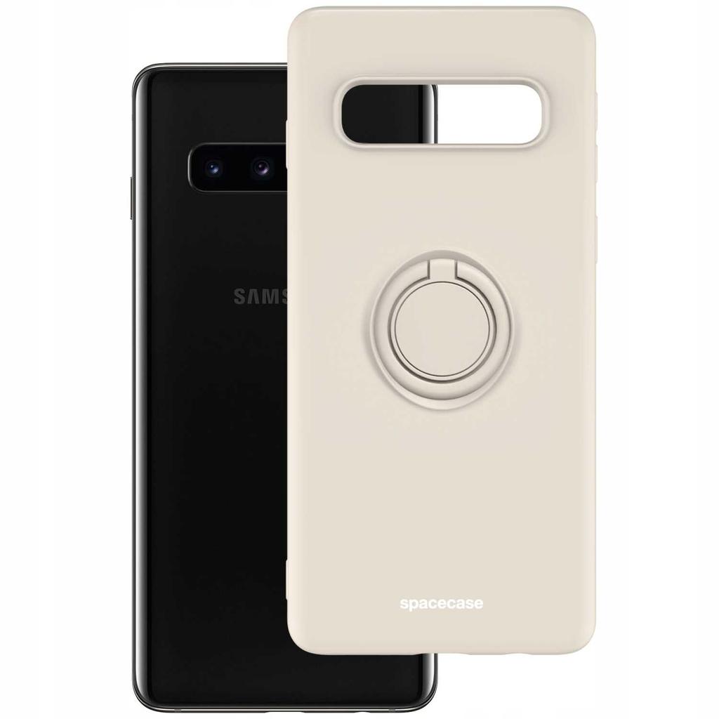 Sc Silikonový kroužek Galaxy S10+ Kost