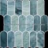 Oil-Proof Waterproof 3D Tile Stickers for Kitchen and Bathroom