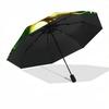 1PC Tree of Life Mandala Automatic Open/close, All-Season Portable Folding Umbrella for Women & Men yy250919157