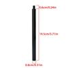 Durability Camera Extension Tube Lightweight Metal Rod with 1/4inch Male To Female Thread for Photography Stabilizers