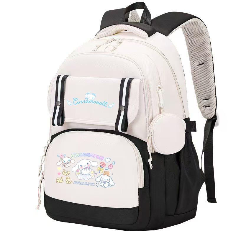 Big-Eared Puppy Dog Cute Cartoon Printed Backpack Campus Universal Student High-Value Schoolbag No specifications